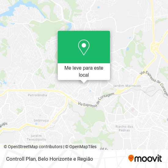 Controll Plan mapa