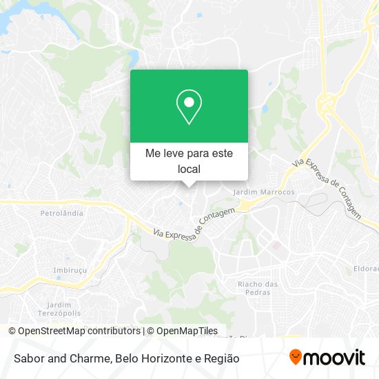 Sabor and Charme mapa