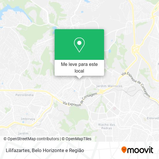 Lilifazartes mapa