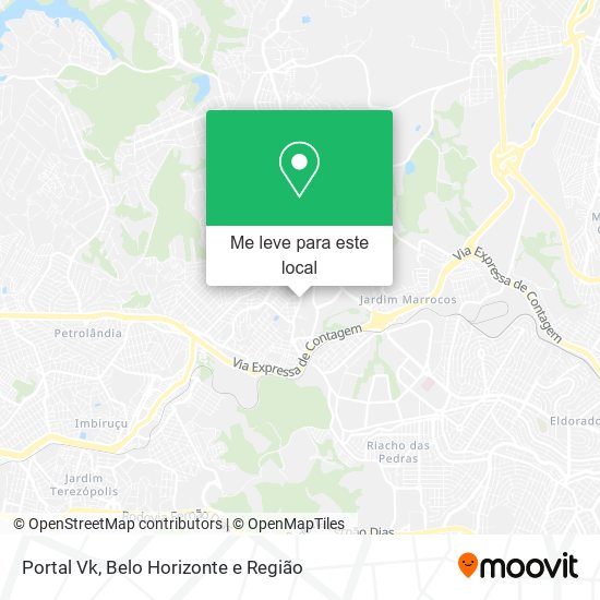 Portal Vk mapa