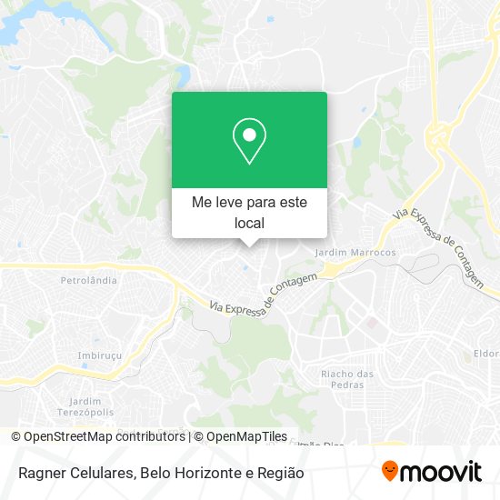Ragner Celulares mapa