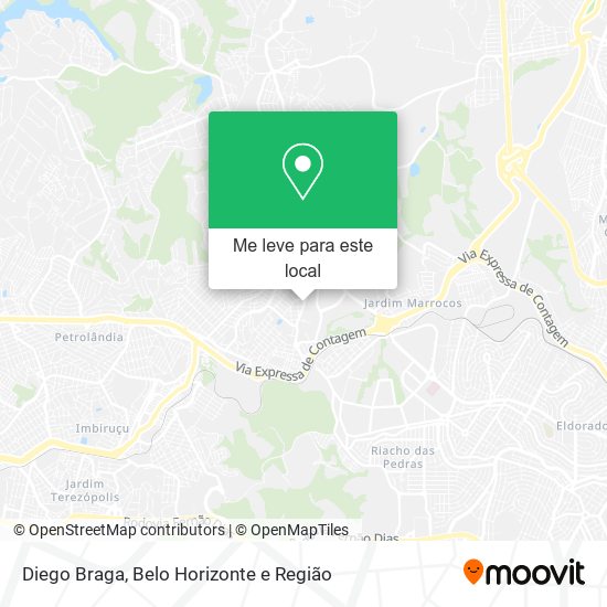 Diego Braga mapa