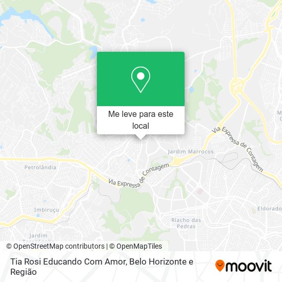 Tia Rosi Educando Com Amor mapa