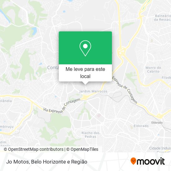 Jo Motos mapa