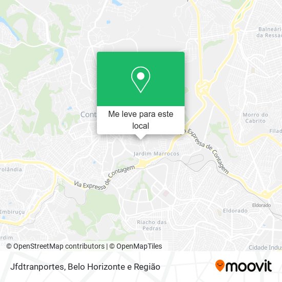 Jfdtranportes mapa