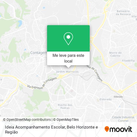 Ideia Acompanhamento Escolar mapa