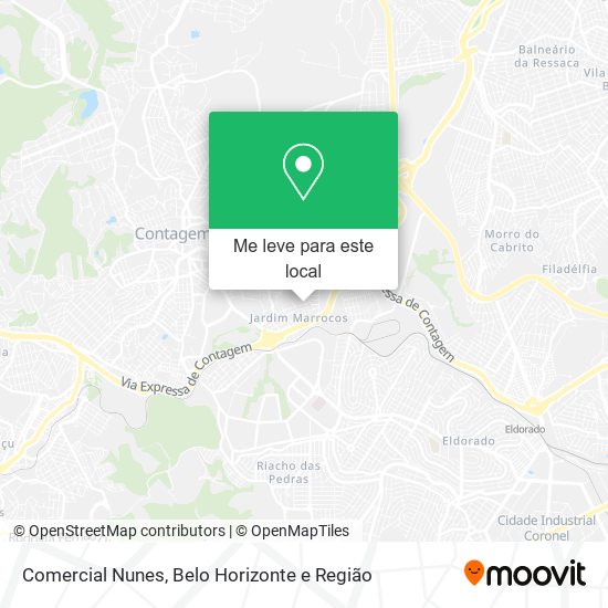 Comercial Nunes mapa