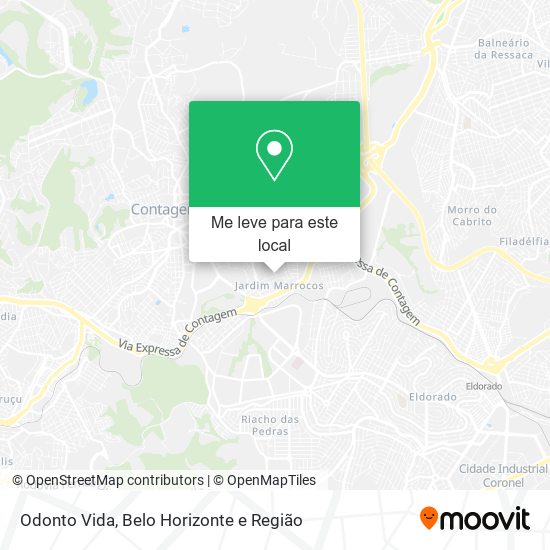 Odonto Vida mapa