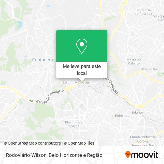 Rodoviário Wilson mapa