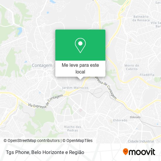 Tgs Phone mapa