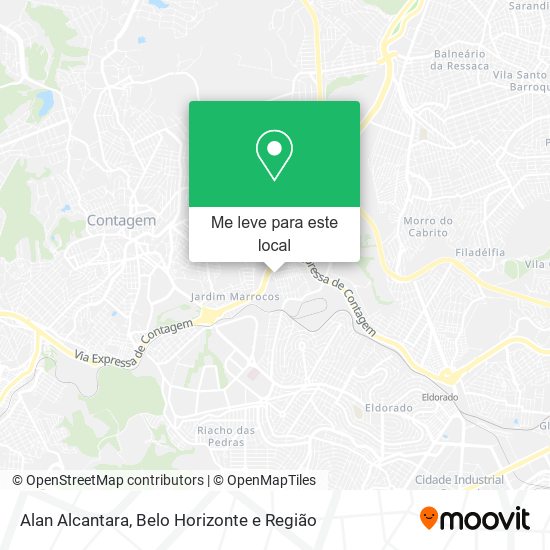 Alan Alcantara mapa