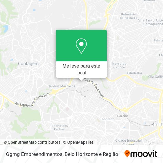 Ggmg Empreendimentos mapa