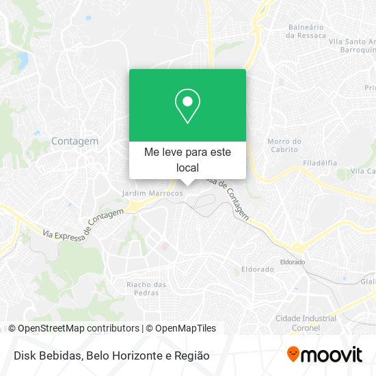 Disk Bebidas mapa