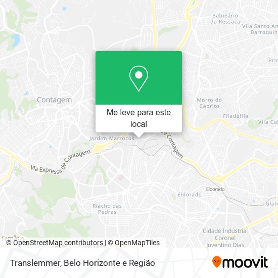 Translemmer mapa