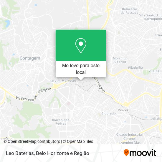 Leo Baterias mapa
