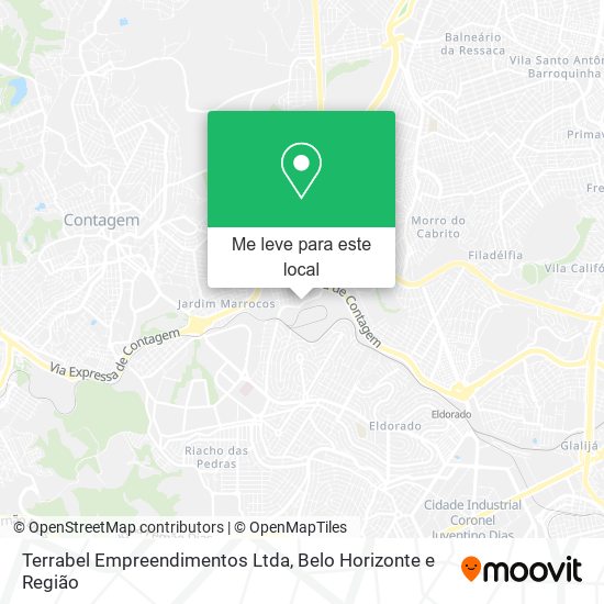 Terrabel Empreendimentos Ltda mapa