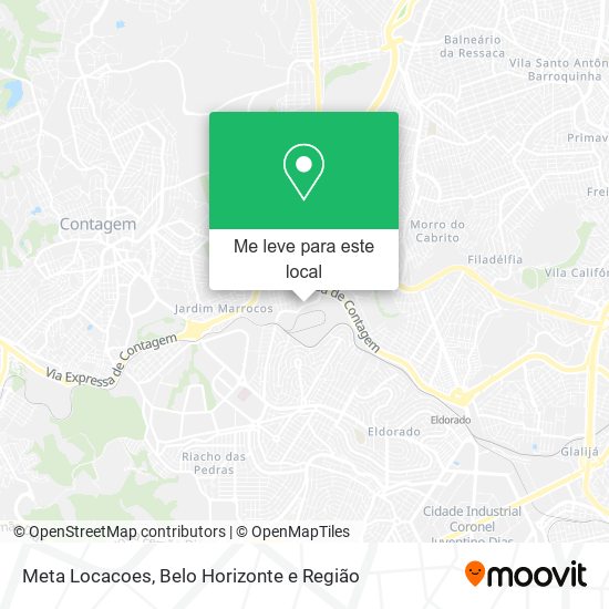 Meta Locacoes mapa