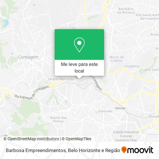 Barbosa Empreendimentos mapa
