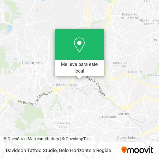 Davidson Tattoo Studio mapa
