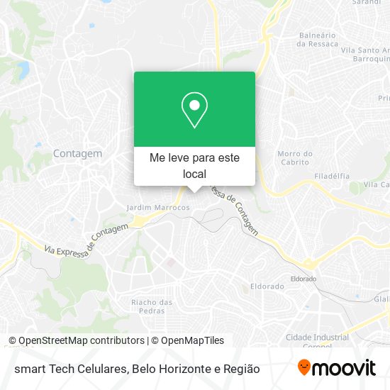 smart Tech Celulares mapa