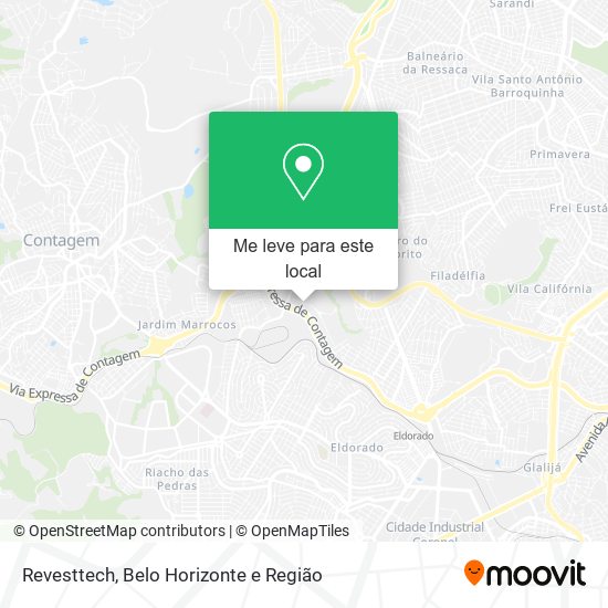 Revesttech mapa