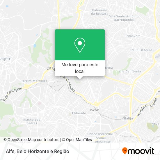 Alfs mapa