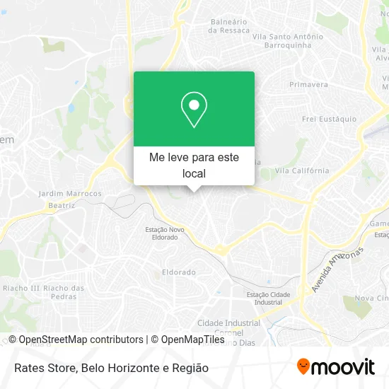 Rates Store mapa