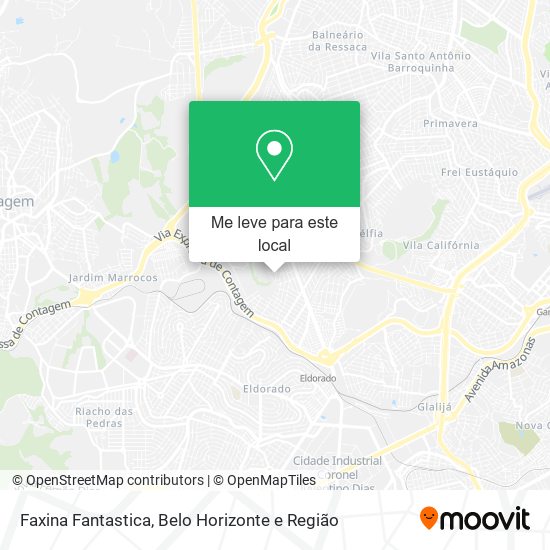 Faxina Fantastica mapa
