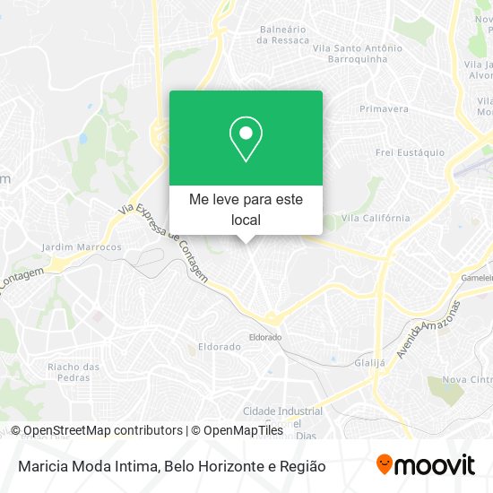 Maricia Moda Intima mapa