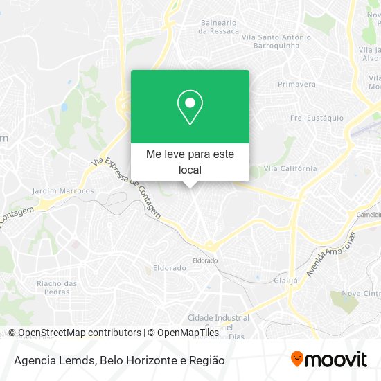 Agencia Lemds mapa