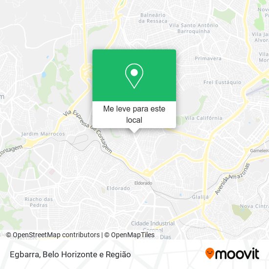 Egbarra mapa