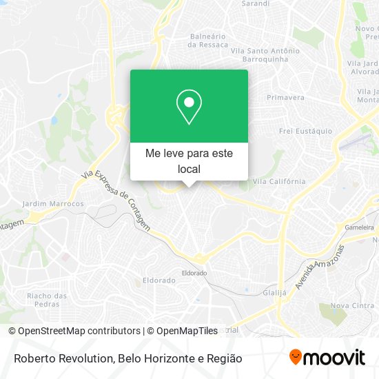 Roberto Revolution mapa