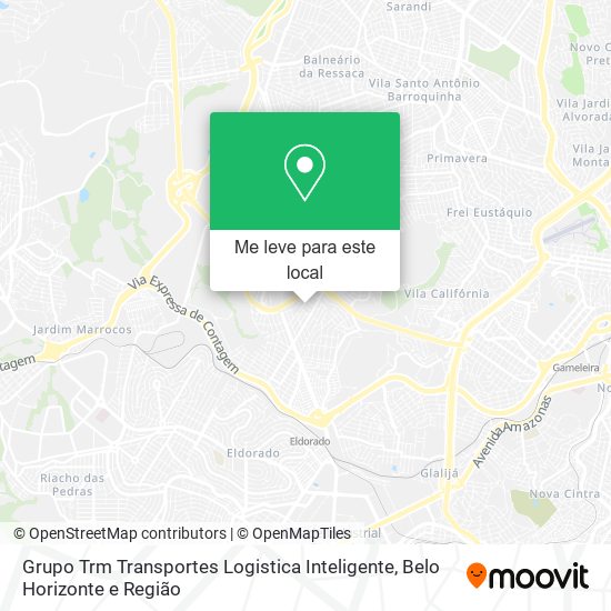 Grupo Trm Transportes Logistica Inteligente mapa