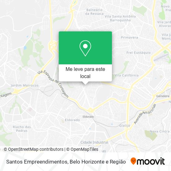 Santos Empreendimentos mapa