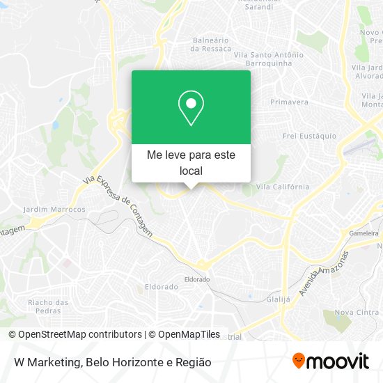 W Marketing mapa