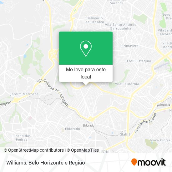 Williams mapa