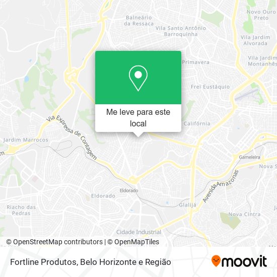 Fortline Produtos mapa