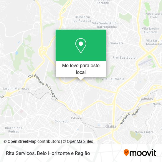 Rita Servicos mapa