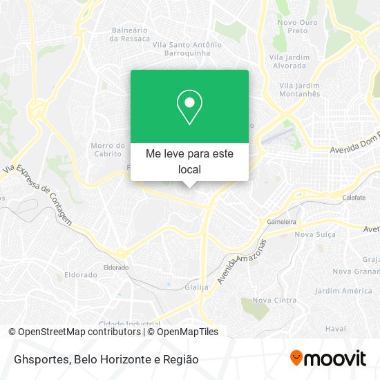 Ghsportes mapa