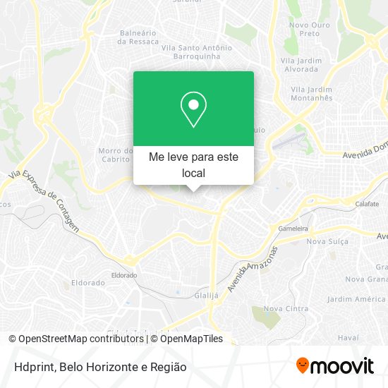 Hdprint mapa