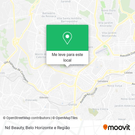 Nd Beauty mapa