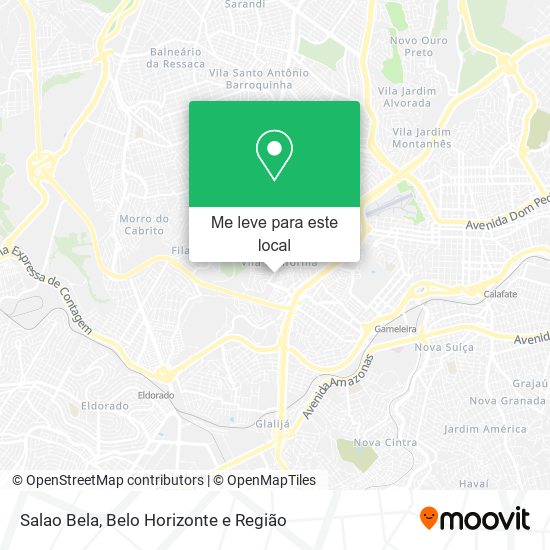 Salao Bela mapa