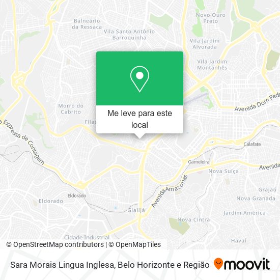 Sara Morais Lingua Inglesa mapa