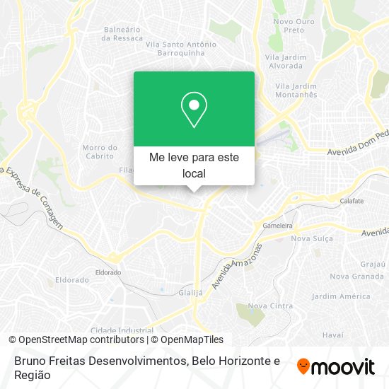 Bruno Freitas Desenvolvimentos mapa