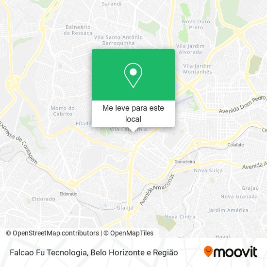 Falcao Fu Tecnologia mapa