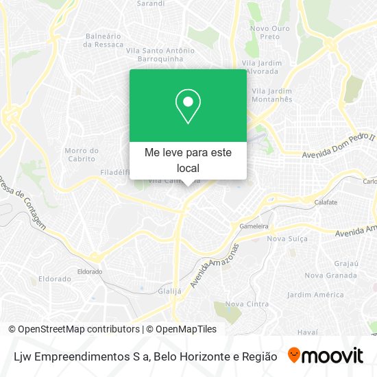Ljw Empreendimentos S a mapa