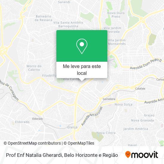 Prof Enf Natalia Gherardi mapa