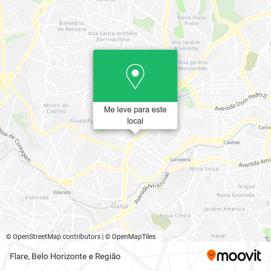 Flare mapa