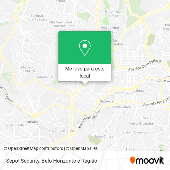 Sepol Security mapa