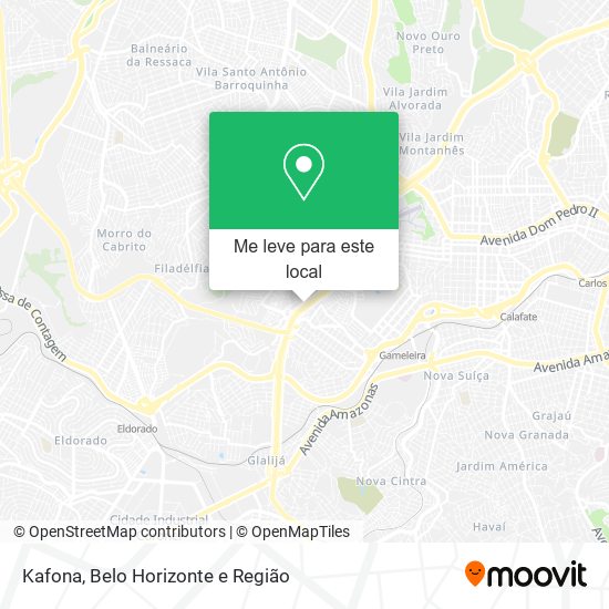 Kafona mapa